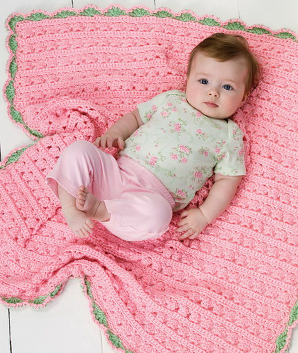 Cuddle and Coo Baby Blanket. 