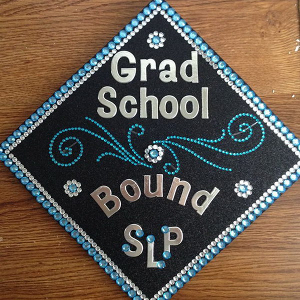 Grad School Graduation Cap. 