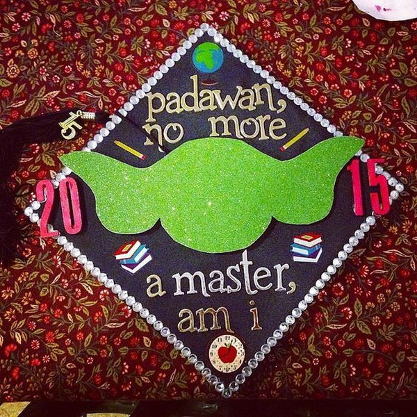 Star Wars Graduation Cap. 