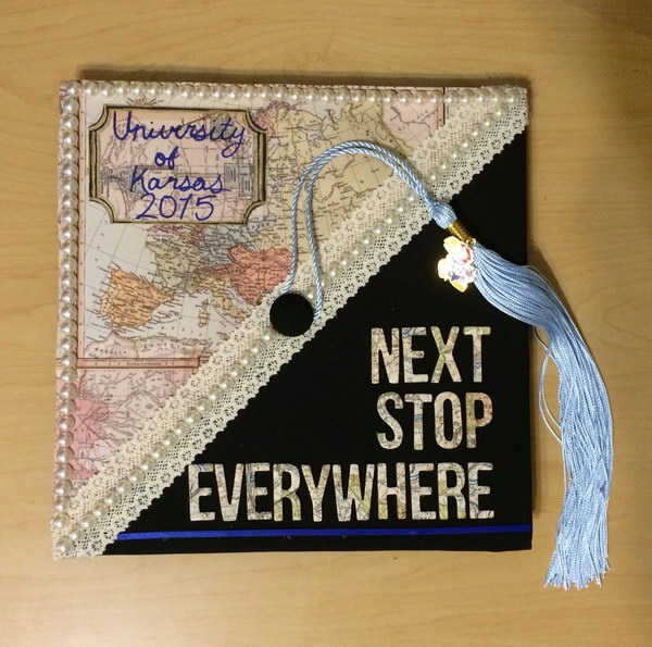 Subtly Nerdy Graduate Cap. 