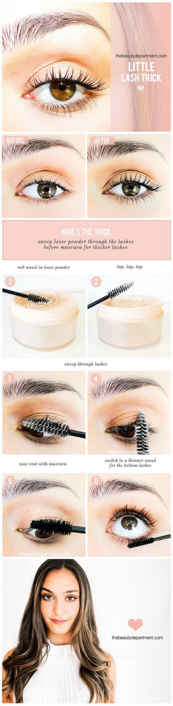 How To Get Thicker Lashes. 