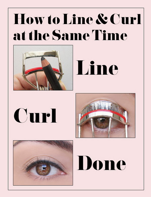 How to Line and Curl at the Same Time. 