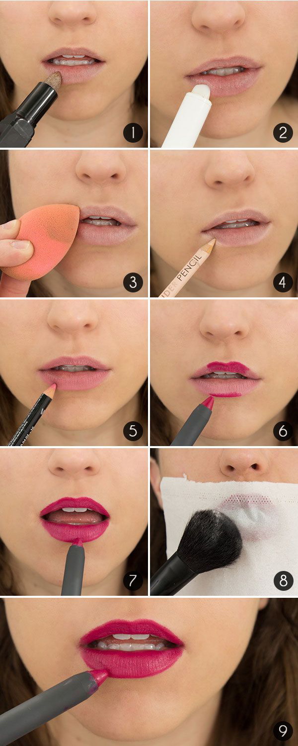 The Secret to Long-Lasting Lipstick. 