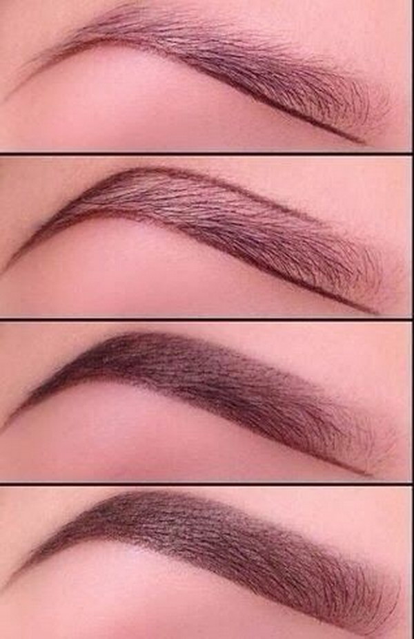 Perfect Eyebrows. 