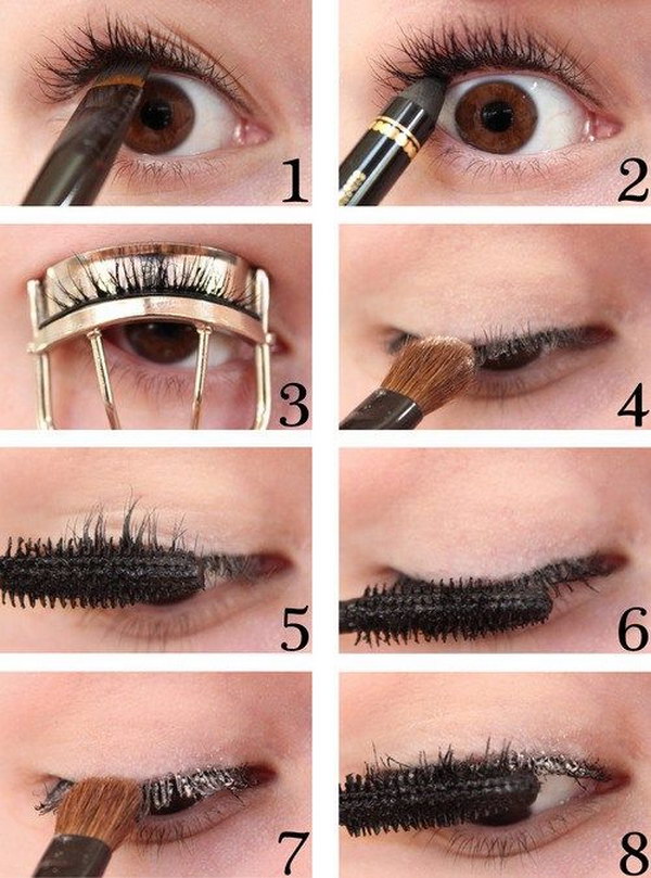 How to Get Thicker Lashes. 