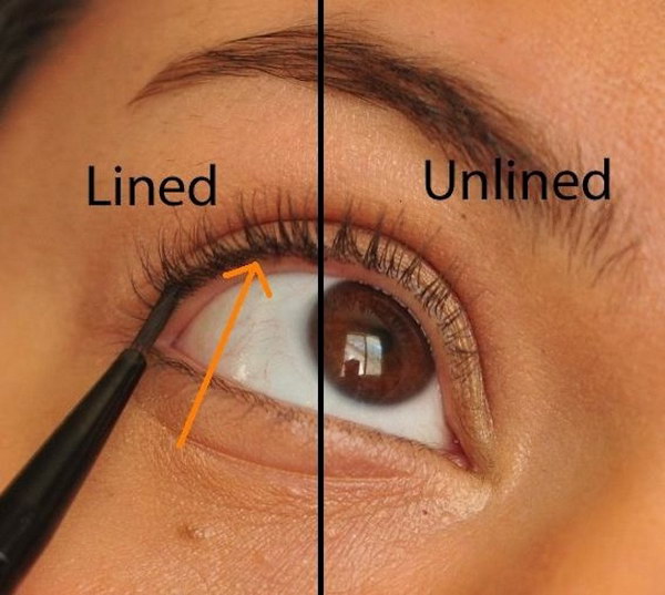 Eyeliner Hack: Tightlining Technique Tutorial. 
