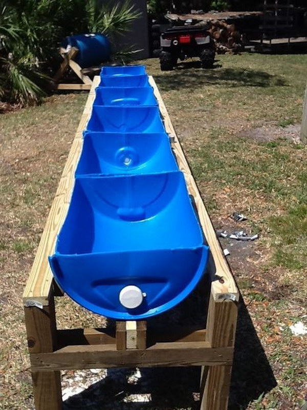 Upcycle 55 Gallon Drums for Raised Bed Gardens. 