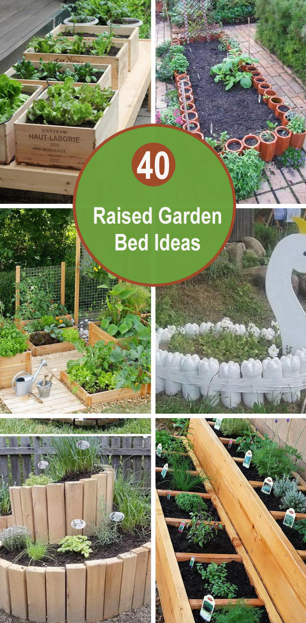 40 Raised Garden Bed Ideas. 