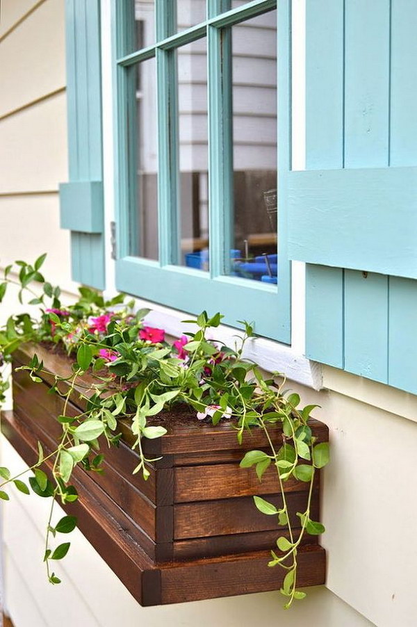 Window Box Planters. 