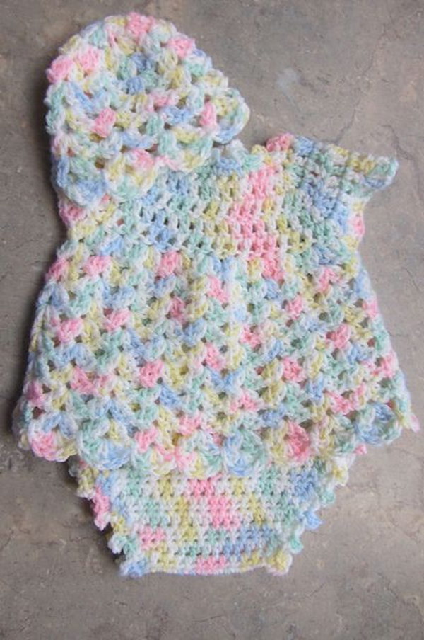 Baby Dress Set. 