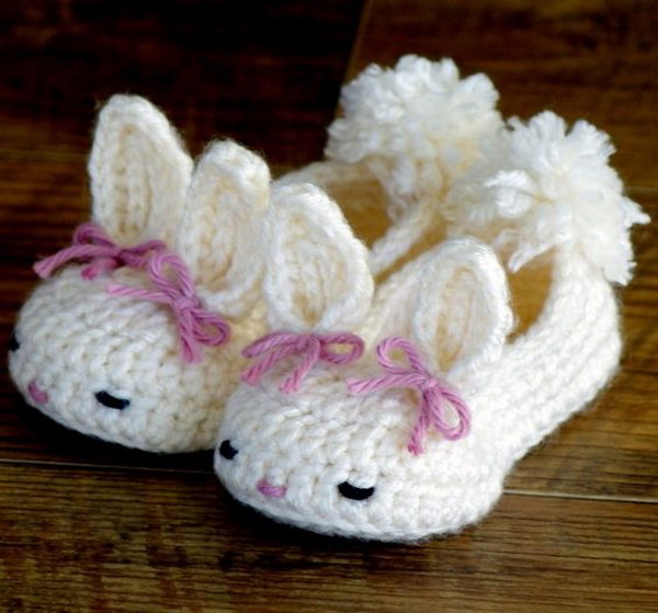 Baby Ballet Slippers. 