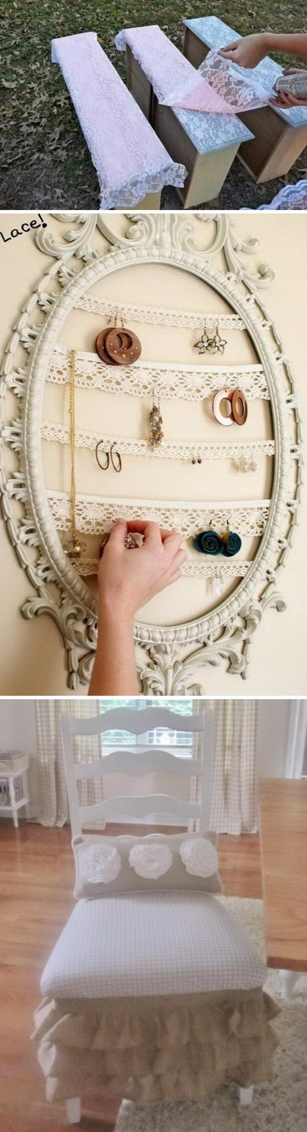 Fantistic DIY Shabby Chic Furniture Ideas and Tutorials. 