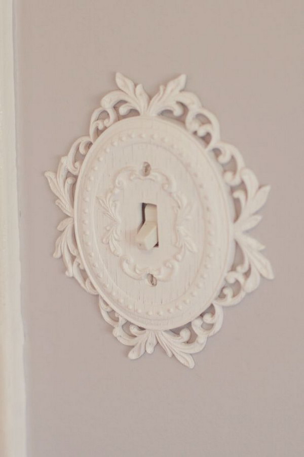 Lovely Light Switch Cover 