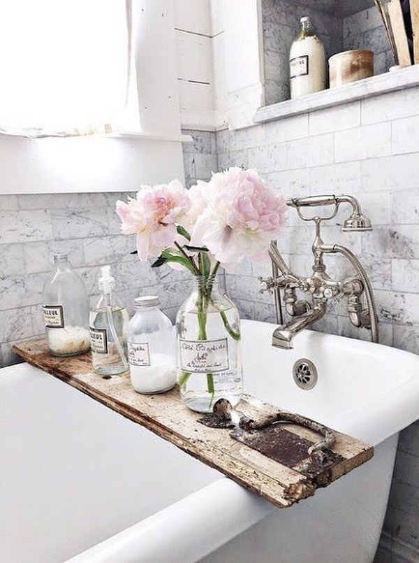 Fantastic French Rustic Bathroom. 