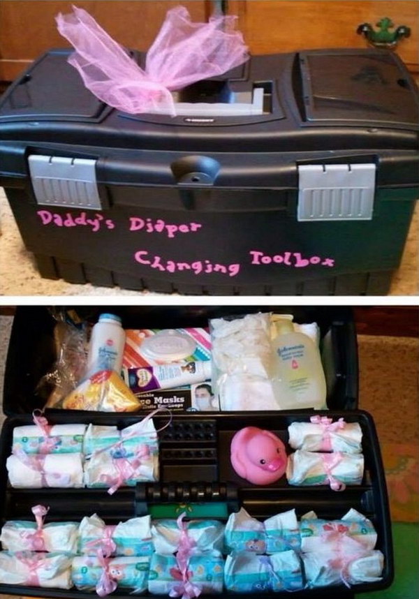 Daddy Diaper Toolbox. 