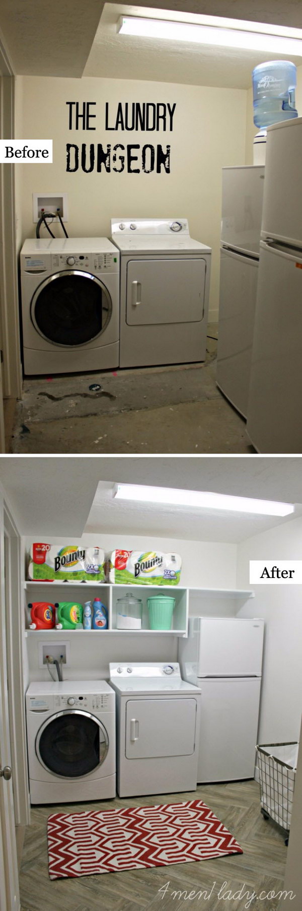 Quick and Budget-Friendly Laundry Room Makeover. 