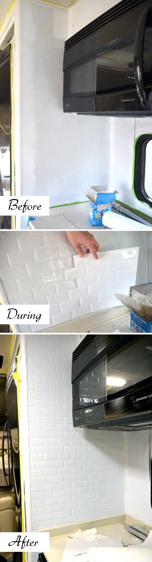 Opt for Peel and Stick Tiles to Cut the Cost of the Labor Involved. 