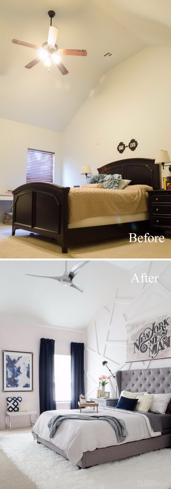 Creative Ways To Make Your Small Bedroom Look Bigger