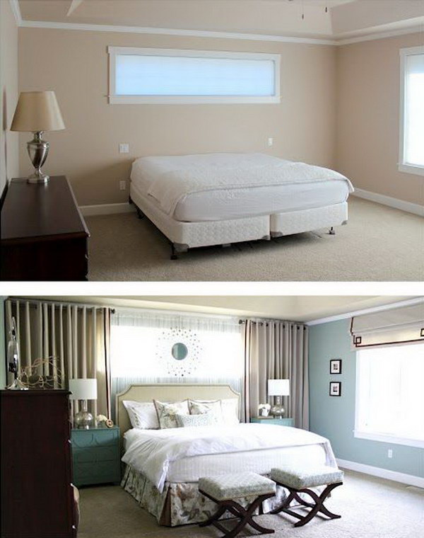 Creative Ways To Make Your Small Bedroom Look Bigger