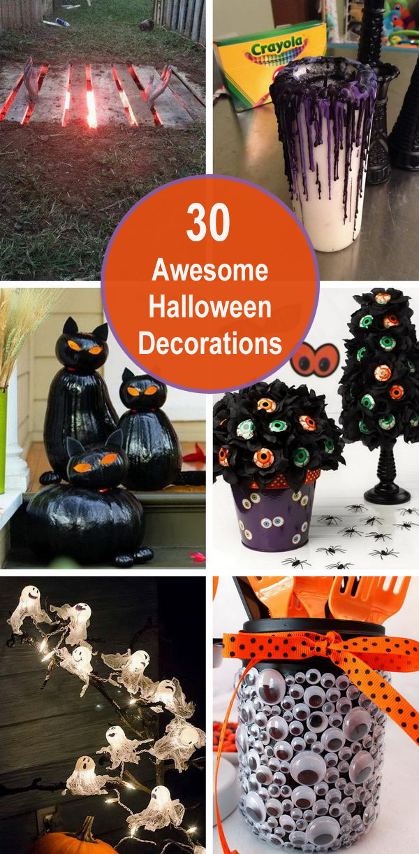 30 Awesome Halloween Decorations. 