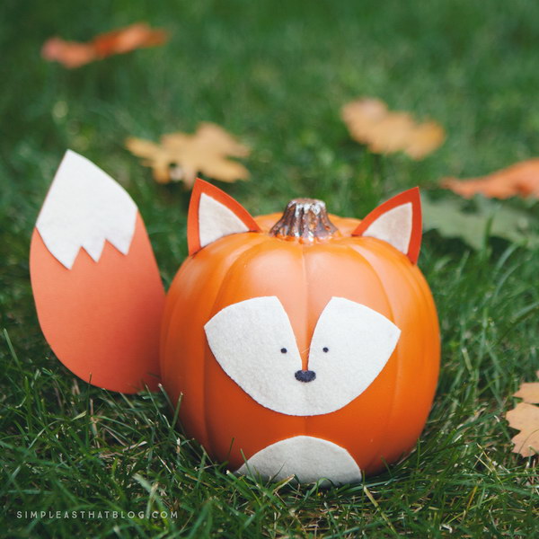 Fox Pumpkin. 