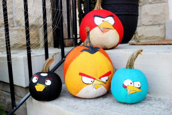 Angry Birds . 