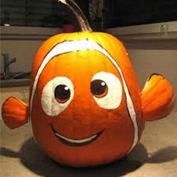 Finding Nemo Pumpkin.. 
