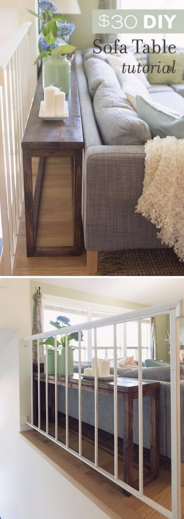 20 Great Ways To Make Use Of The Space Behind Couch For