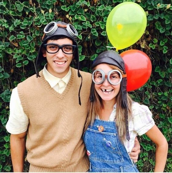 Carl and Ellie Costume. 