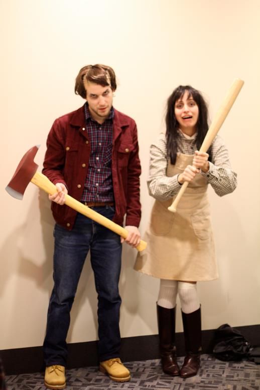  Jack and Wendy from The Shining. 