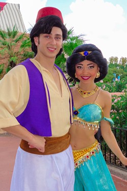 Aladdin and Jasmine Costumes. 