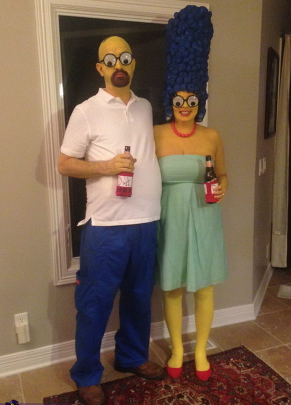 Simpsons Costume. 