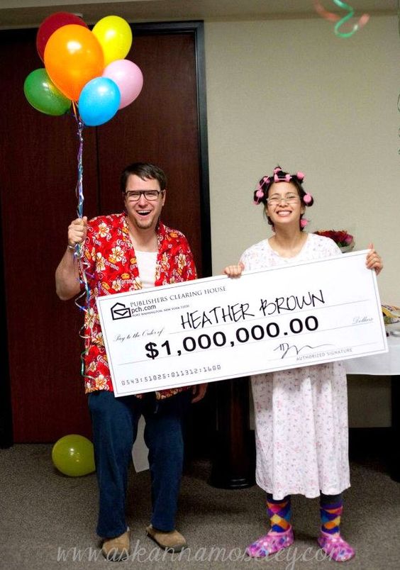 Publishers Clearing House Costumes. 
