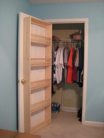 Get Additional Storage in the Door. 