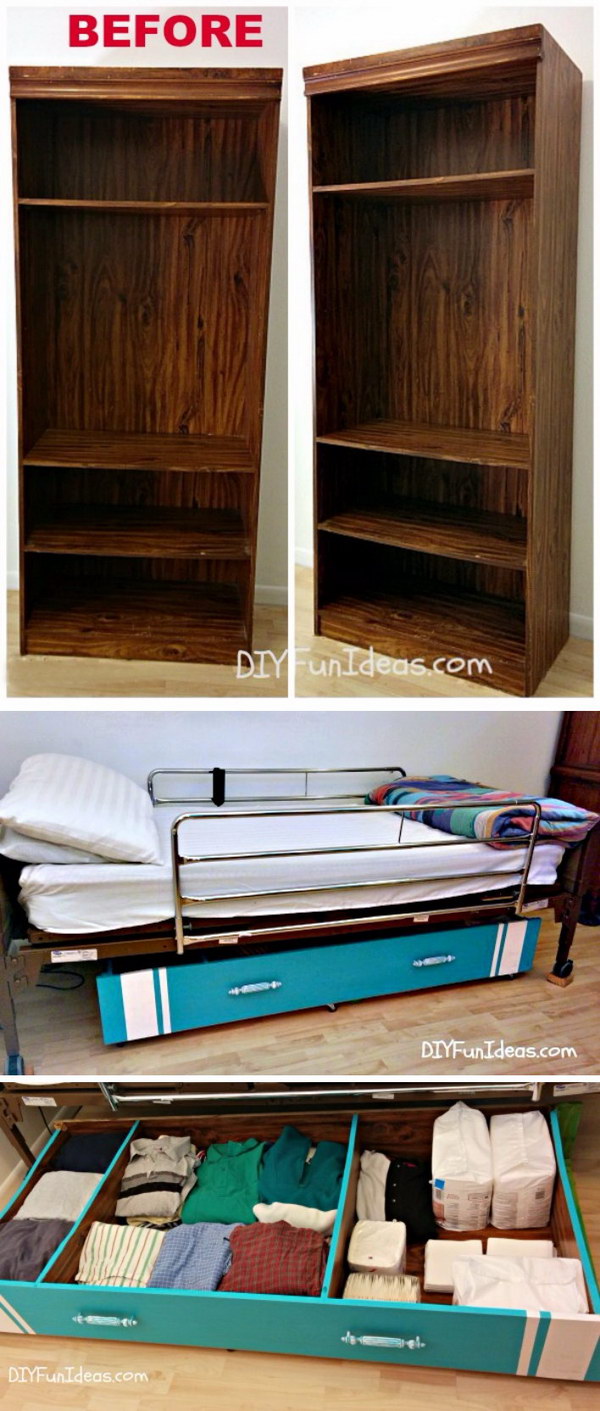  Under Bed Spaces Are Great for Extra Storage. 