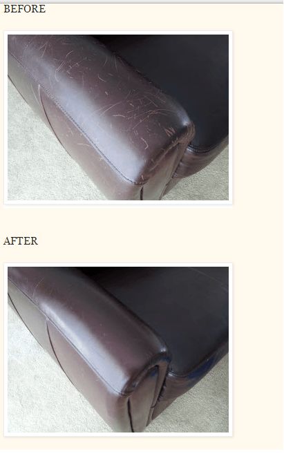 How to Remove Scratches from Leather. 