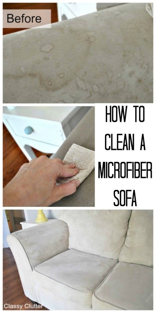 How to Clean Microfiber With Professional Results. 