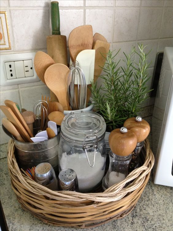 Kitchen Basket. 