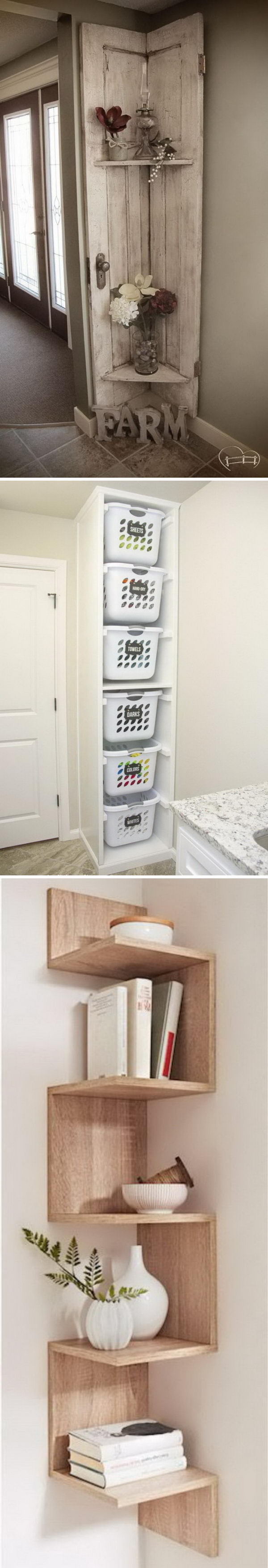 Creative Ways to Make Use Of Awkward Corners in Your Home. 
