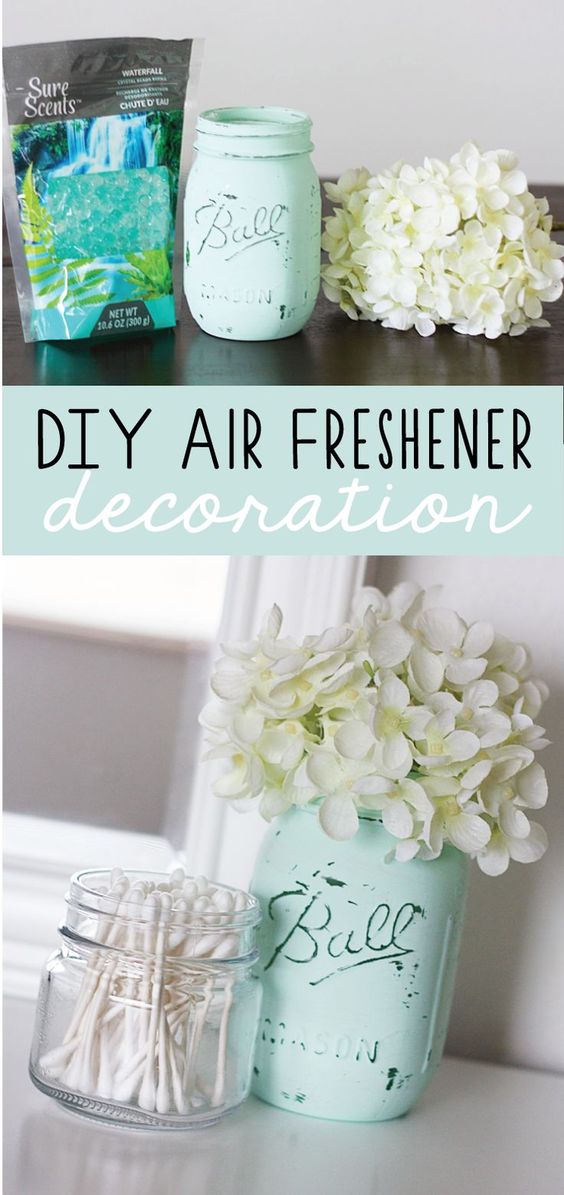 DIY Air Freshener Decoration. 