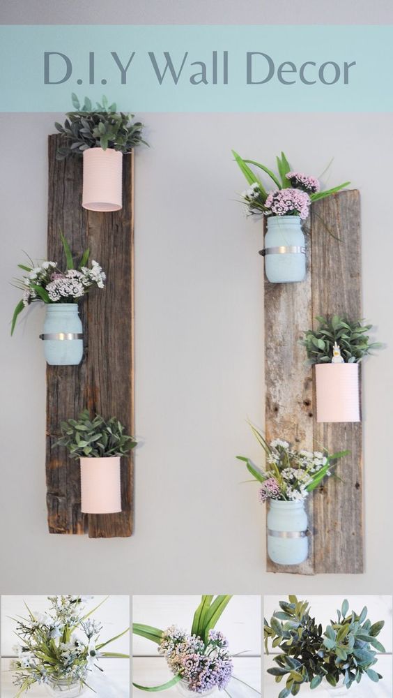 DIY Home decor with a Pallet or Barn Wood. 
