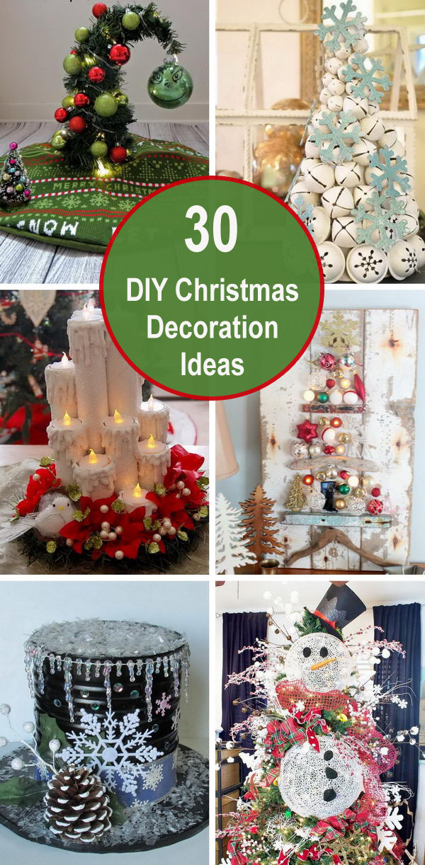 30+ DIY Christmas Decoration Ideas. 
