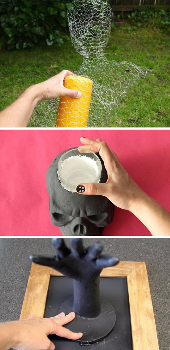 Easy to Make Halloween Decorations. 