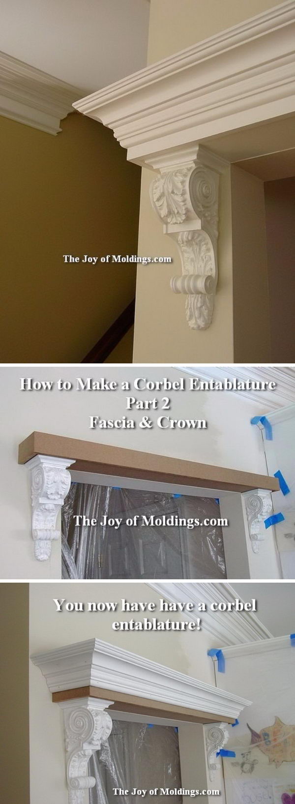 Upgrade Your Home with Architectural Corbels. 