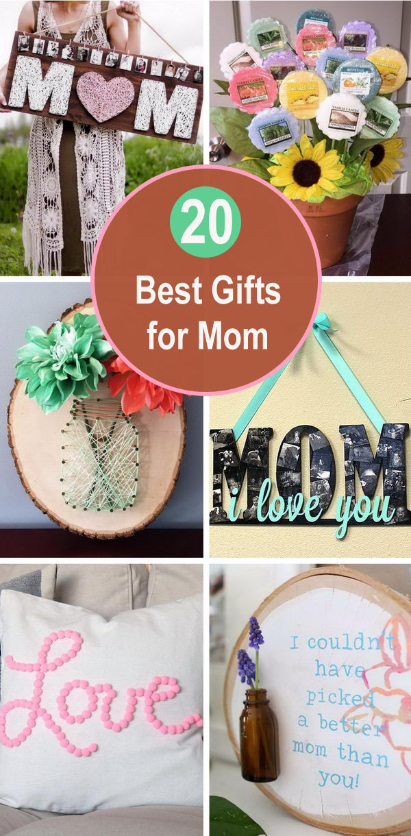 20+ Best Gifts For Mom. 