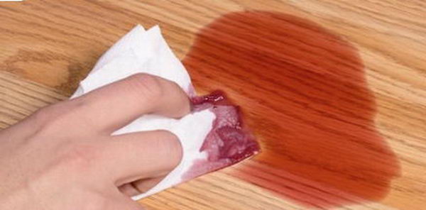 How To Remove Stains From Your Wood Floor. 