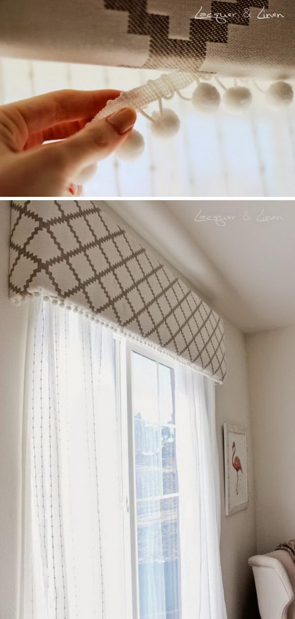 35 Awesome Diy Window Treatment Ideas And Tutorials